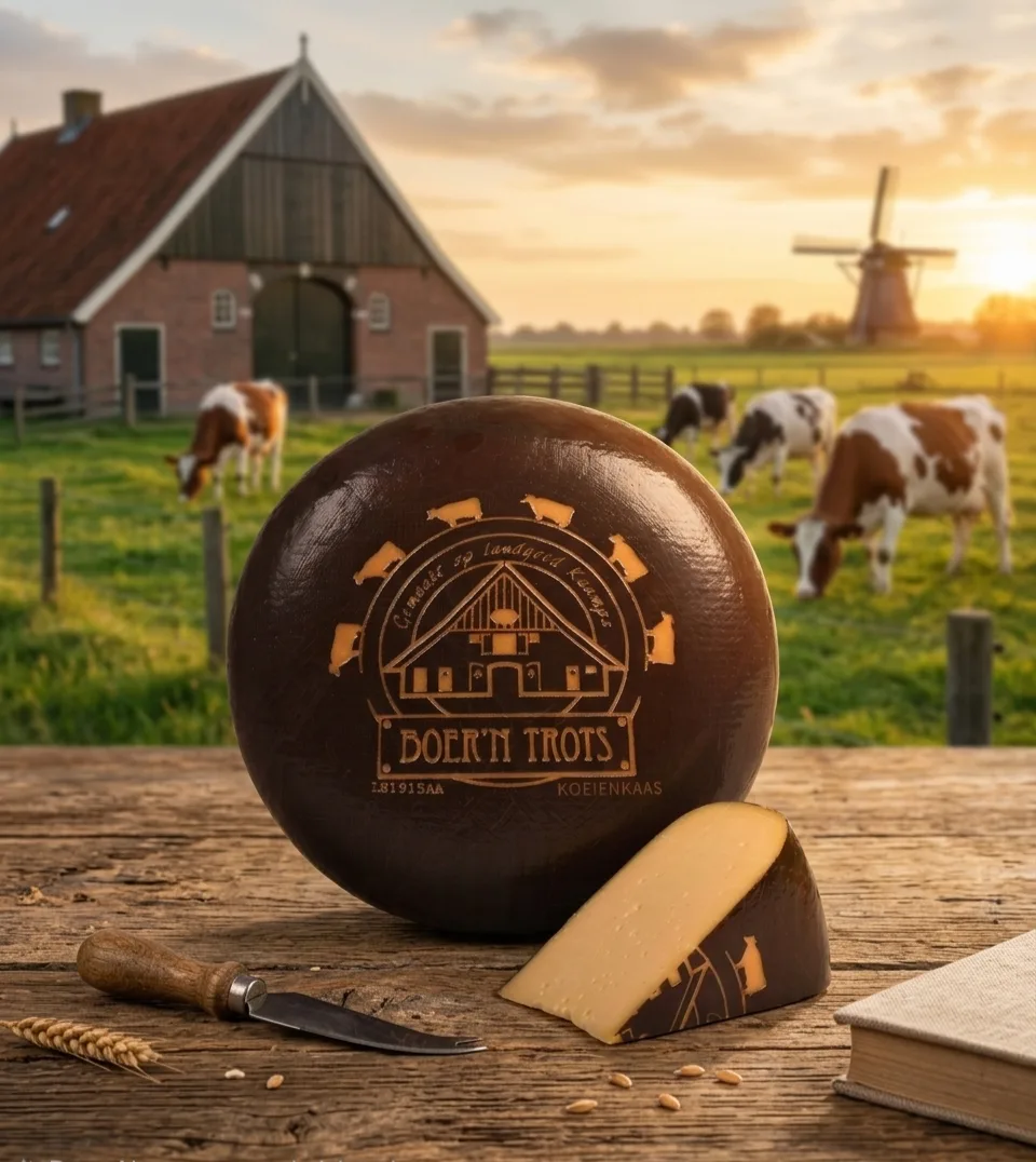 Koe Pikant Boer'n Trots