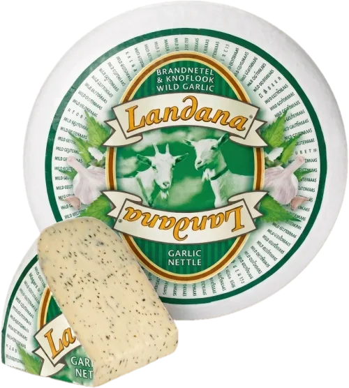 Geitenkaas met Brandnetel & Knoflook Landana
