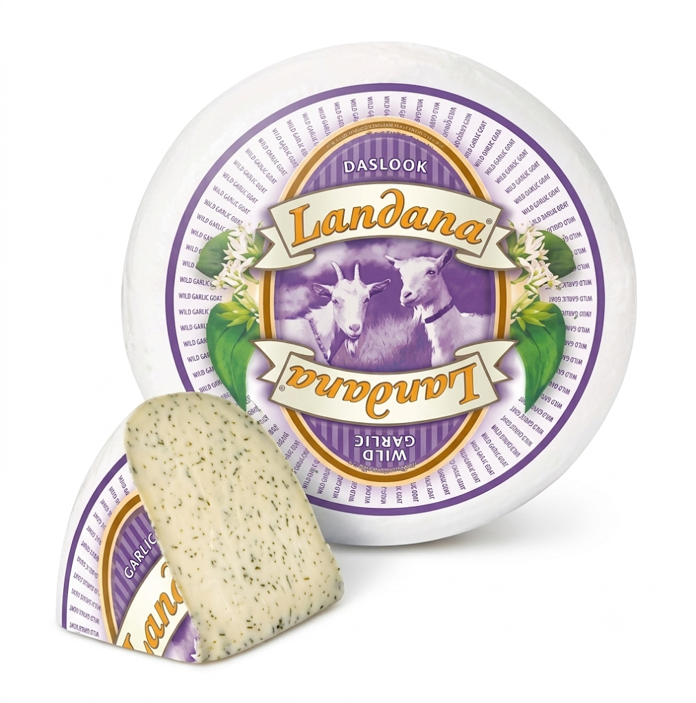 Geitenkaas met Daslook Landana