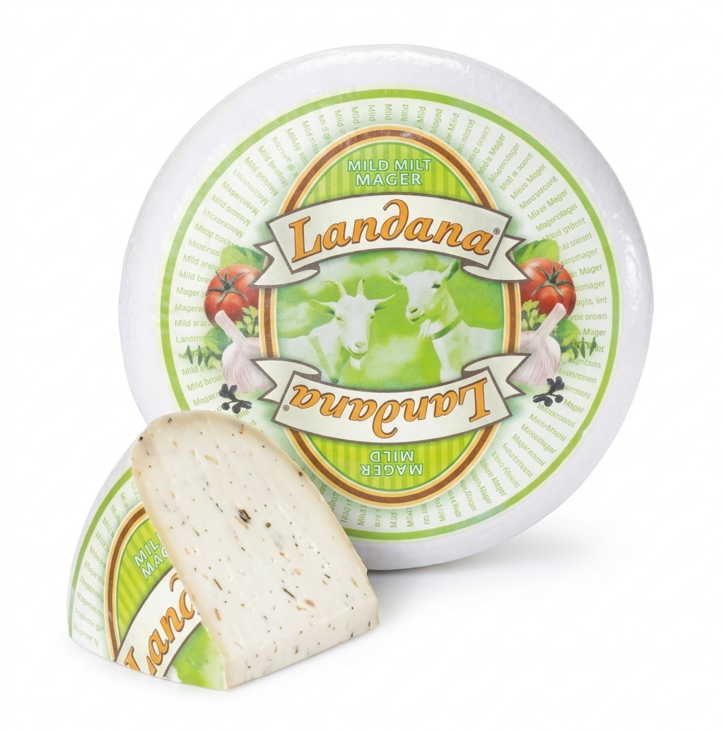 Geitenkaas met Italiaanse kruiden Landana