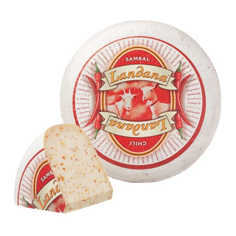 Geitenkaas met Chili / Sambal Landana
