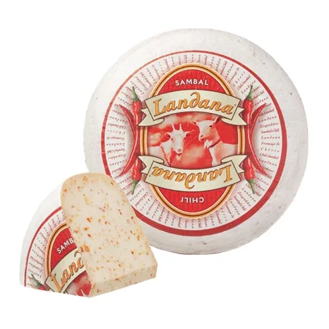Geitenkaas met Chili / Sambal Landana