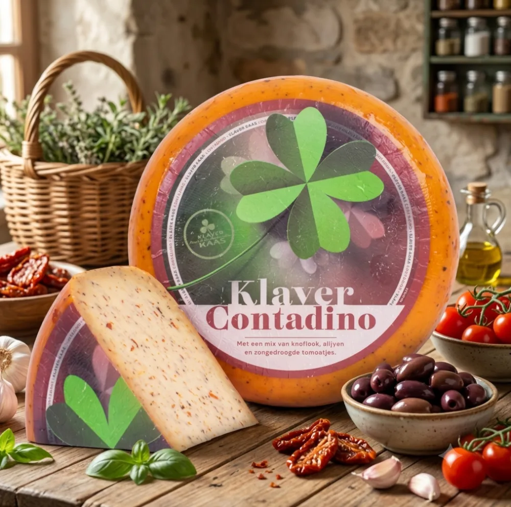 Geiten Contadino Klaverkaas