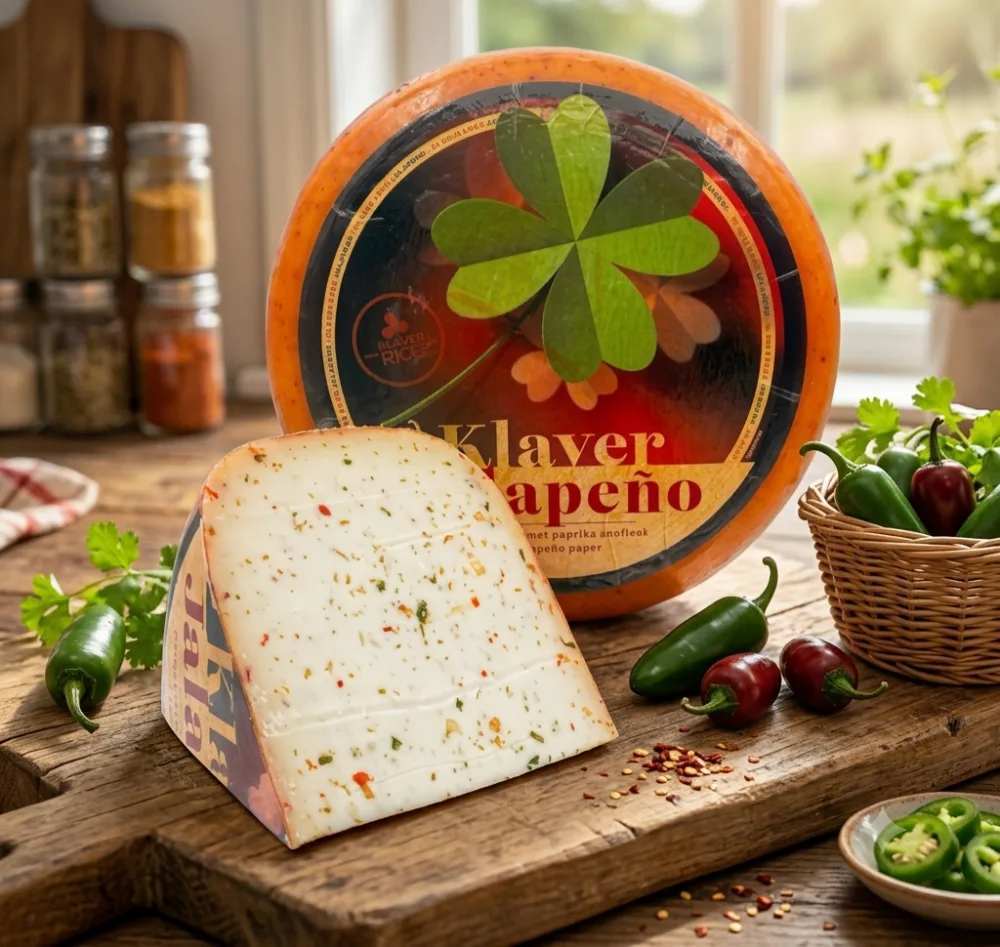 Geiten Jalapeno Klaverkaas