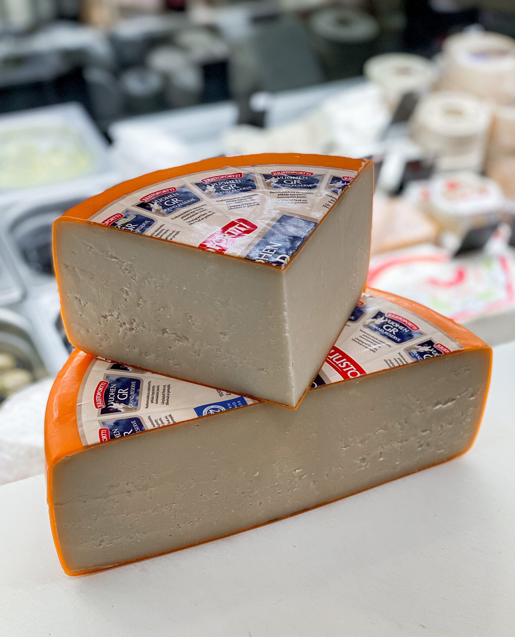 Geiten Gruyere uit Finland