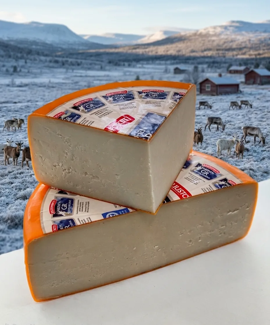 Geiten Gruyere uit Finland