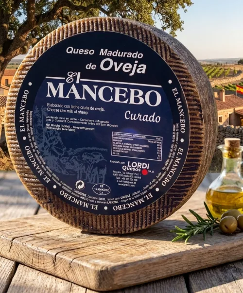 El Mancebo Queso de Oveja