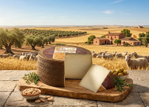 Manchego 100% schapenkaas (Spanje)