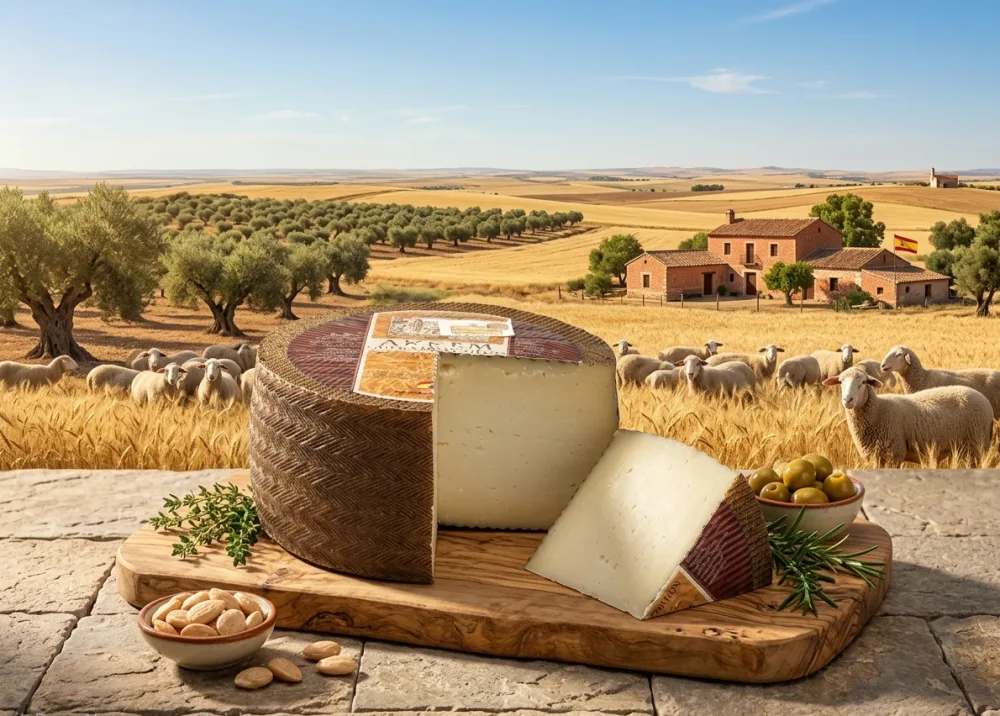 Manchego 100% schapenkaas (Spanje)