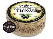 Manchego Zwarte olijf Queso de Oveja con Olivas