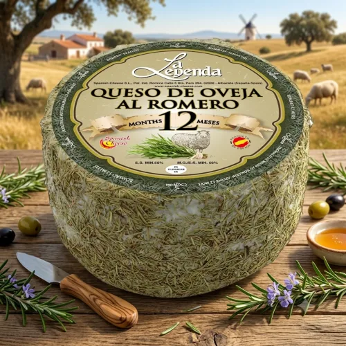 Manchego Rozemarijn Romero Oveja