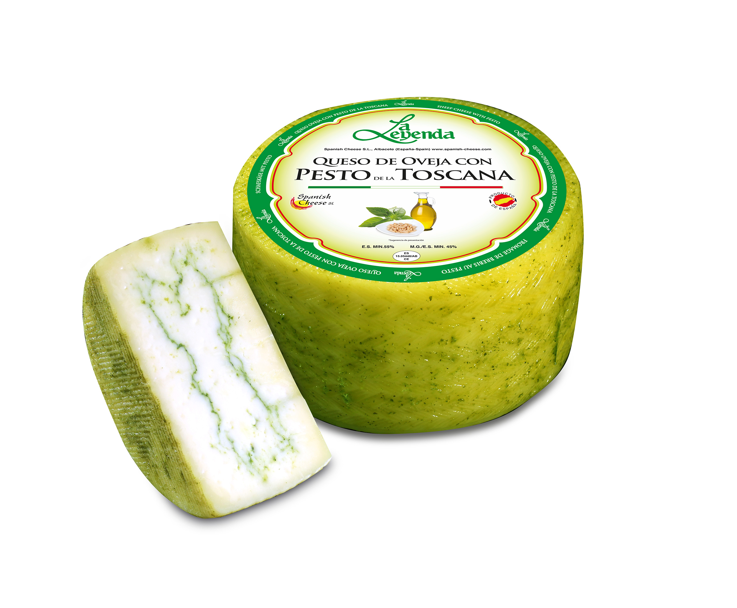 Manchego Groene Pesto