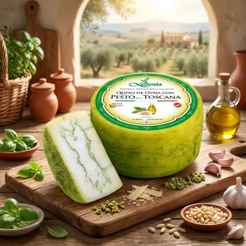 Manchego Groene Pesto