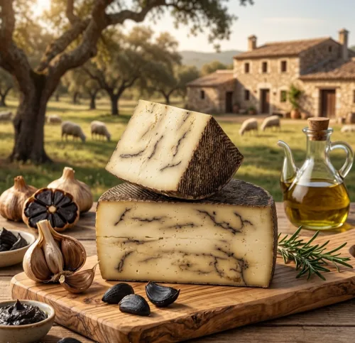 Manchego Black Garlic