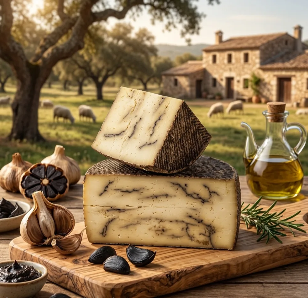 Manchego Black Garlic