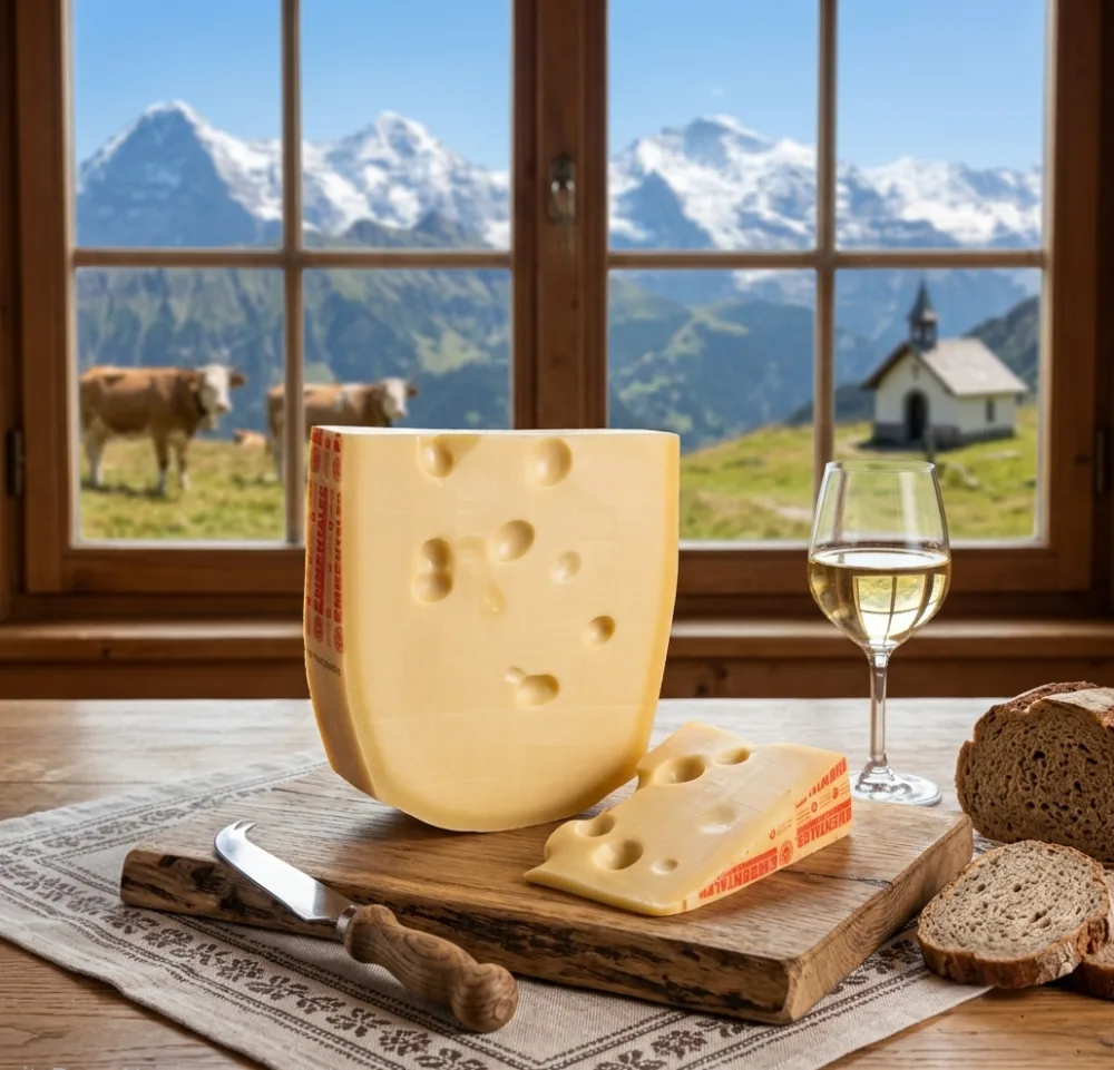 Zwitserse Emmentaler