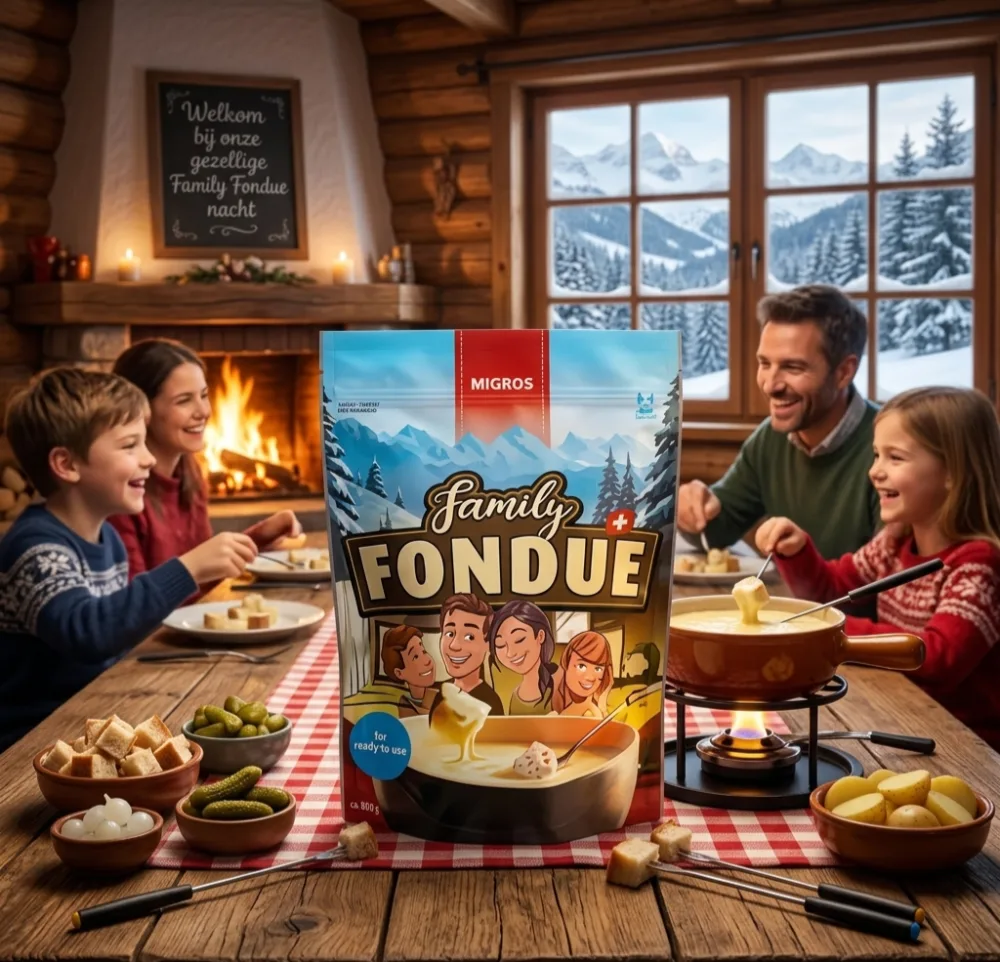 Family Fondue