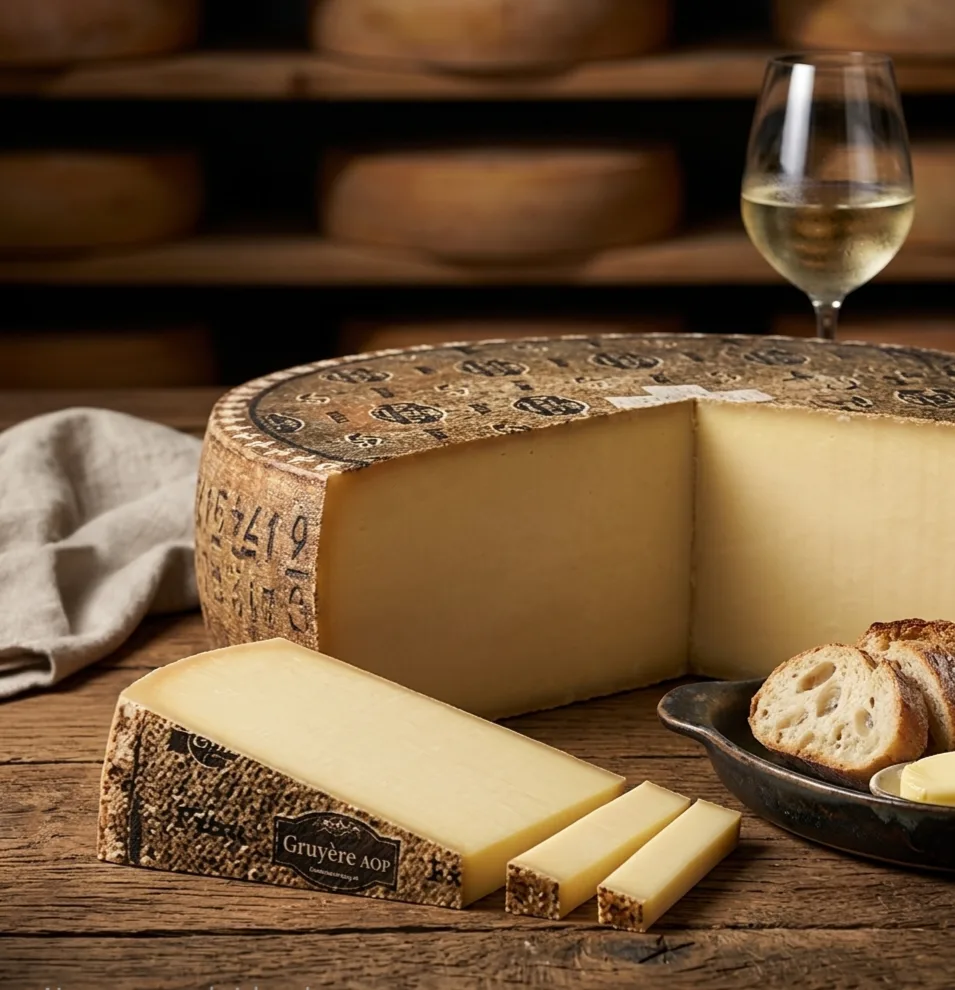 Gruyere Cave aged ( 18mnd )