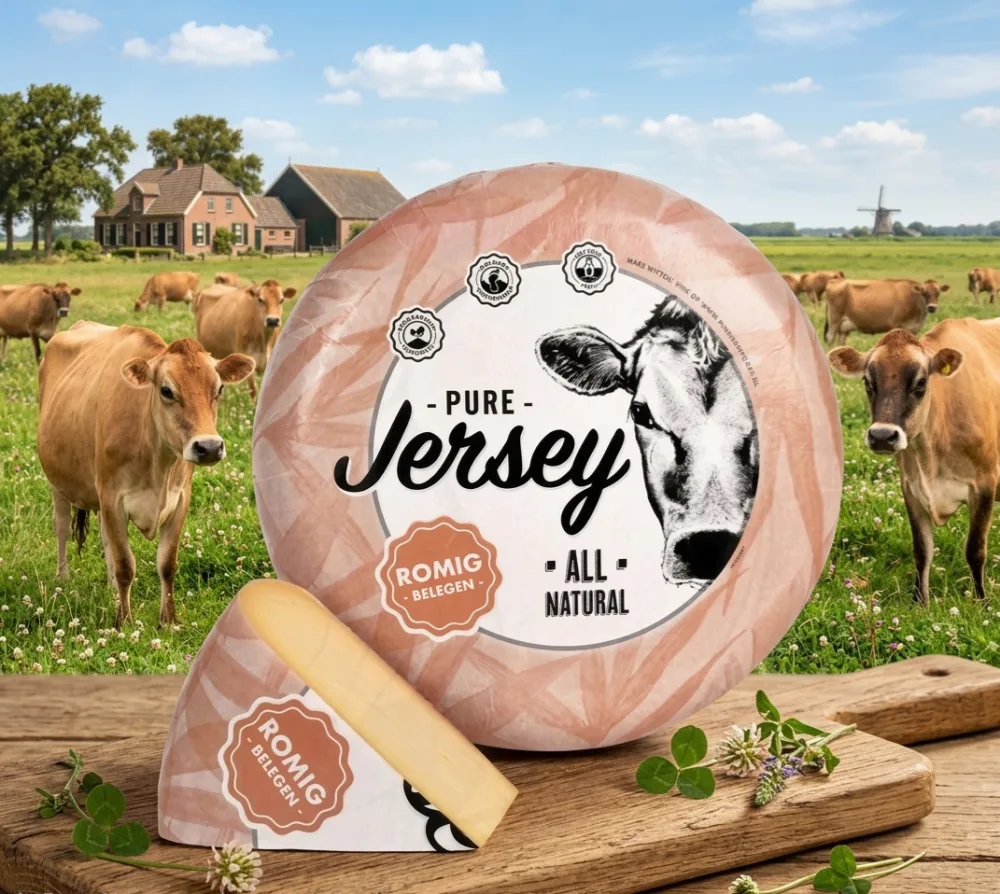 Jersey Romig belegen