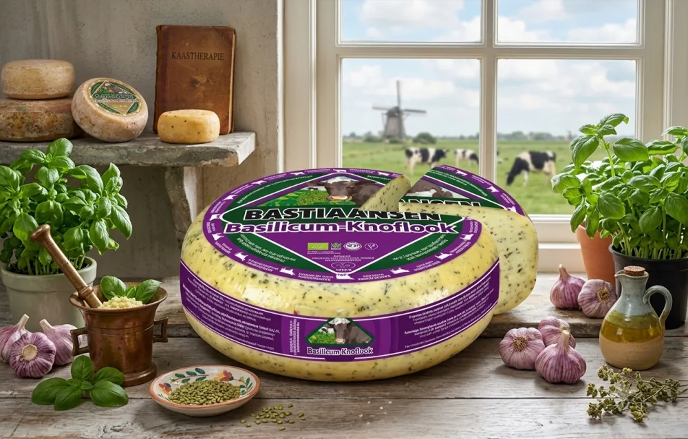 Bastiaans Bio Koe Basilicum - knoflook