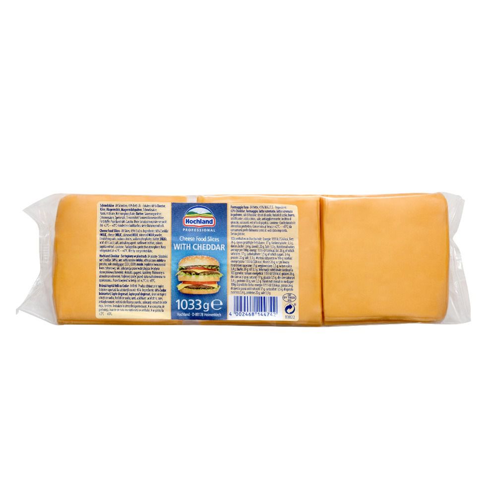 Cheddar gesneden