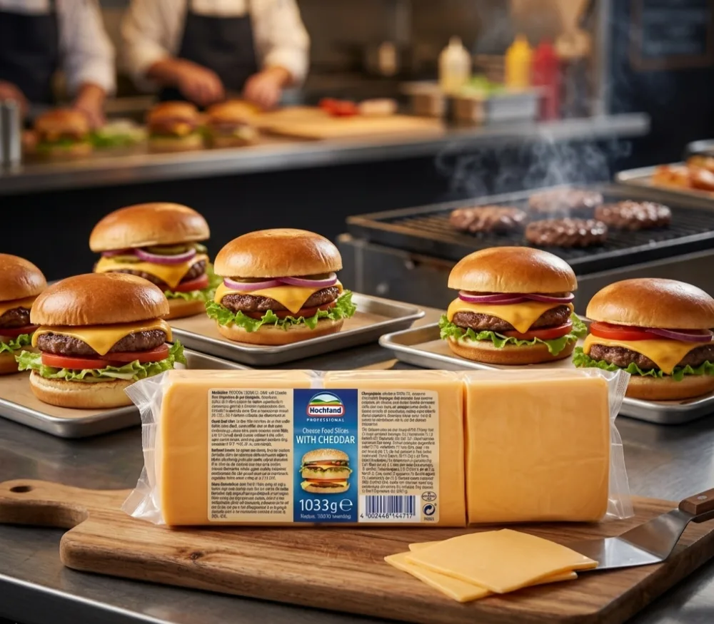 Cheddar gesneden