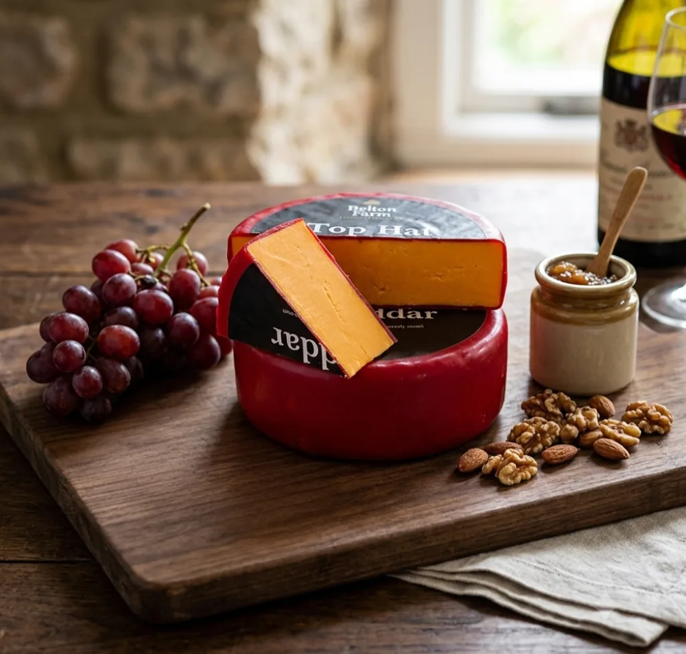 Top Hot Cheddar