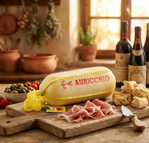 Provolone Foresti Piccante DOP