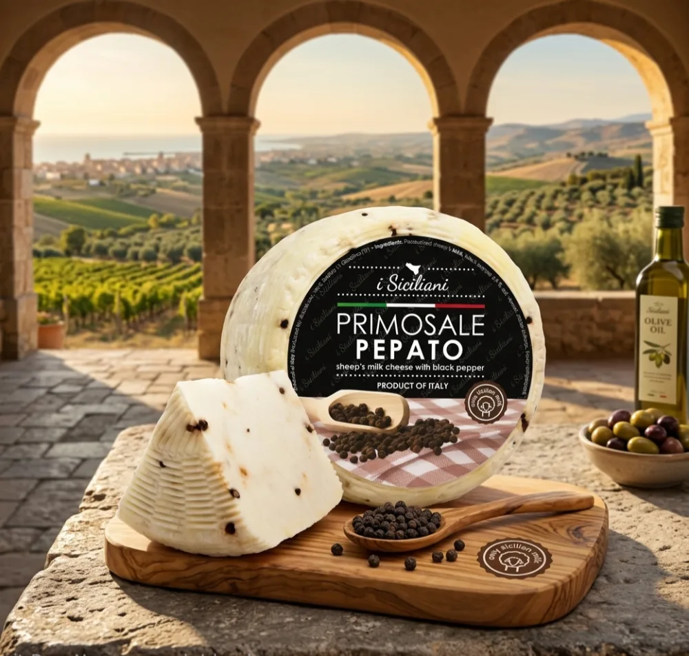 Pecorino Pepato