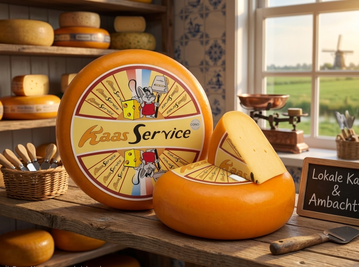KaasService Light Jong Belegen