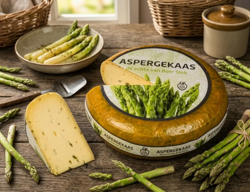 Asperge kaas Jong