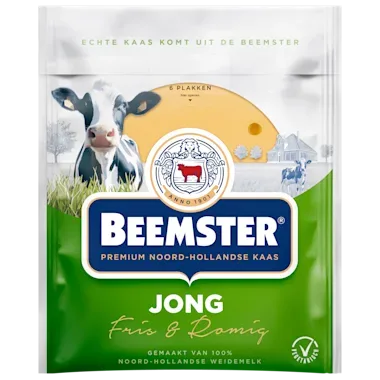 Jong Beemster gesneden
