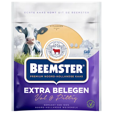 Extra belegen Beemster gesneden