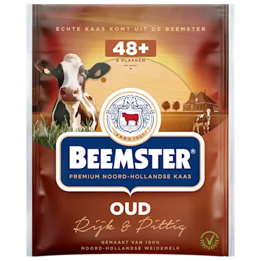 Oud Beemster gesneden