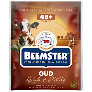 Oud Beemster gesneden
