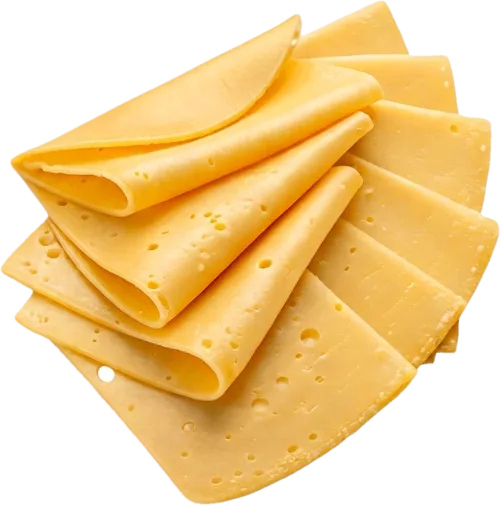 Light Jong belegen gesneden