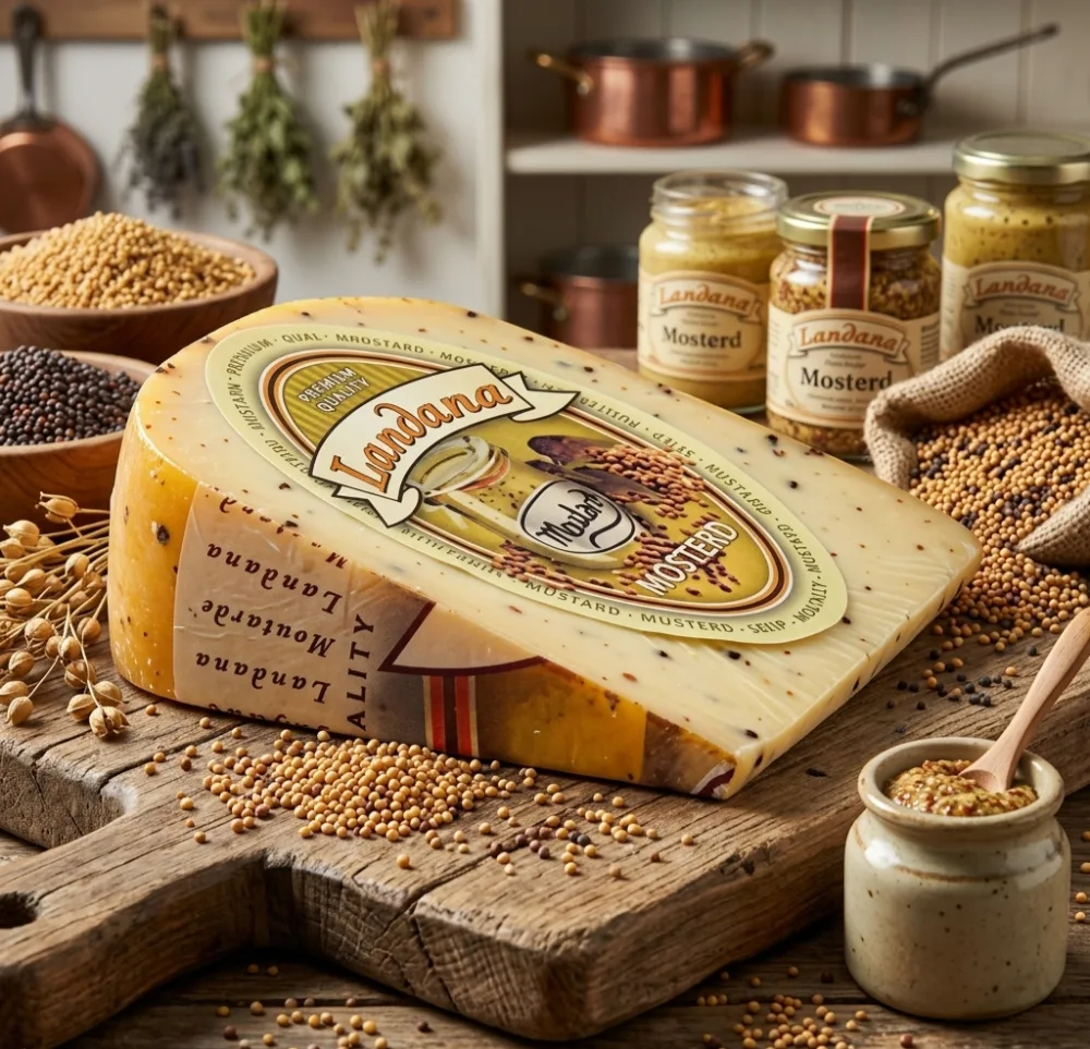 Landana Mosterd 200gram
