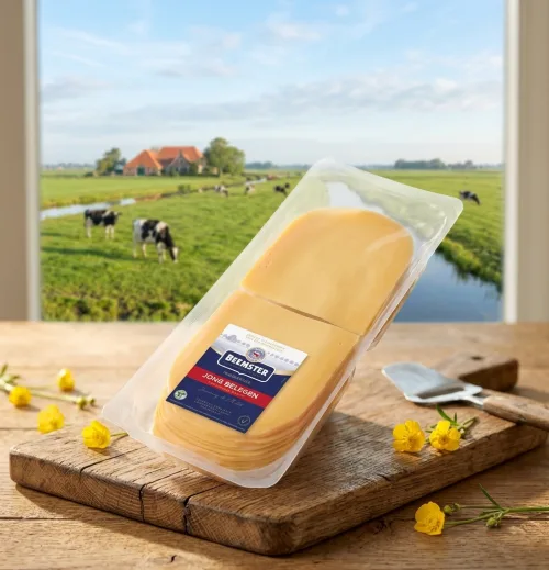 Beemster Jong belegen gesneden kilo