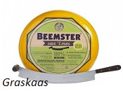 Graskaas Beemster van het mes