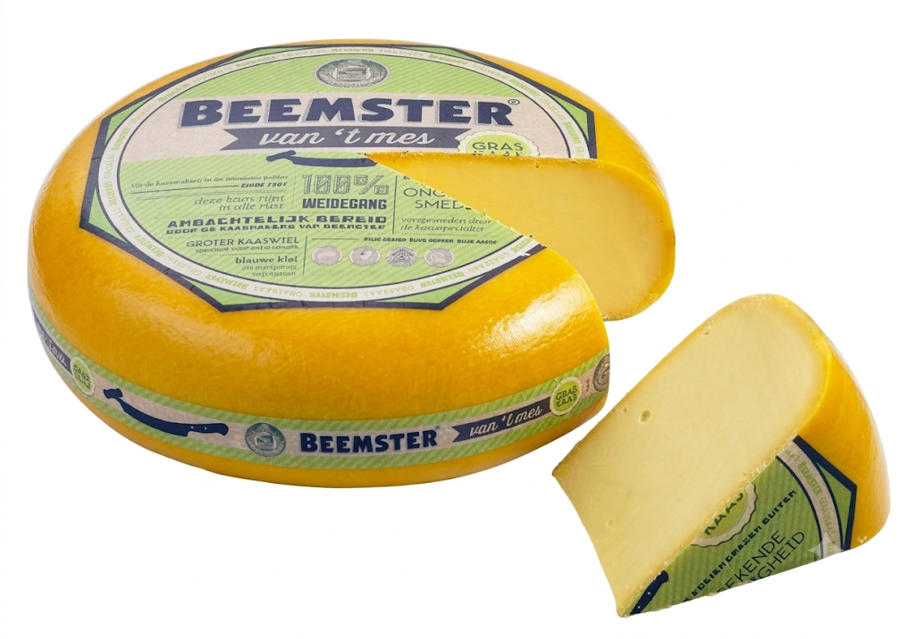 Graskaas Beemster van het mes