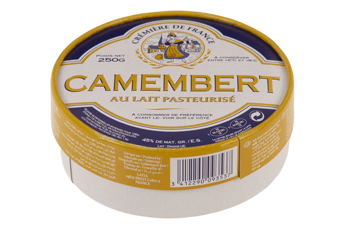 Camembert Creme de France