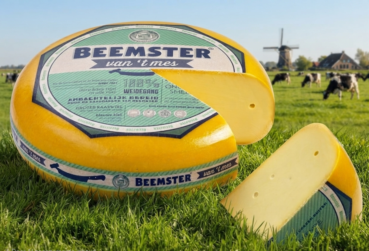 Jong Beemster van 't mes