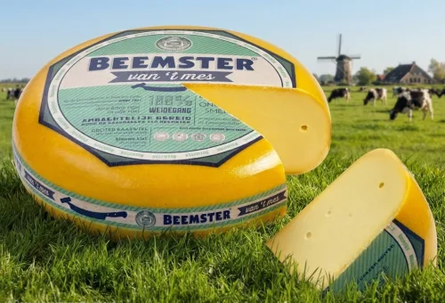 Jong Beemster van 't mes