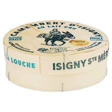 Camembert d'isigny au lait cru