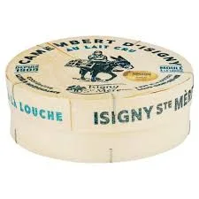 Camembert d'isigny au lait cru