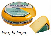 Jong Belegen Beemster van 't mes