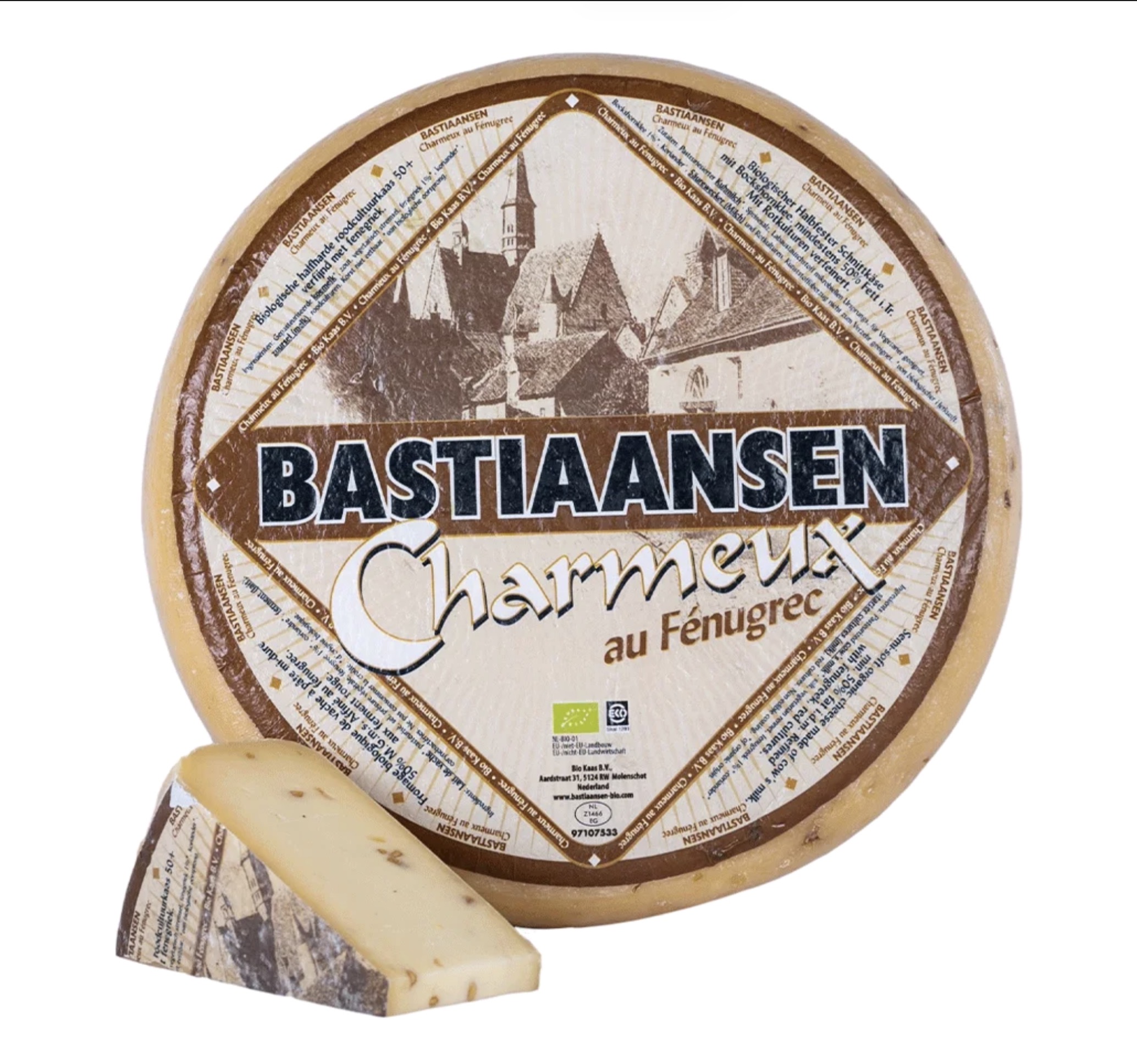 Bastiaansen Bio Charmeux Fenegriek