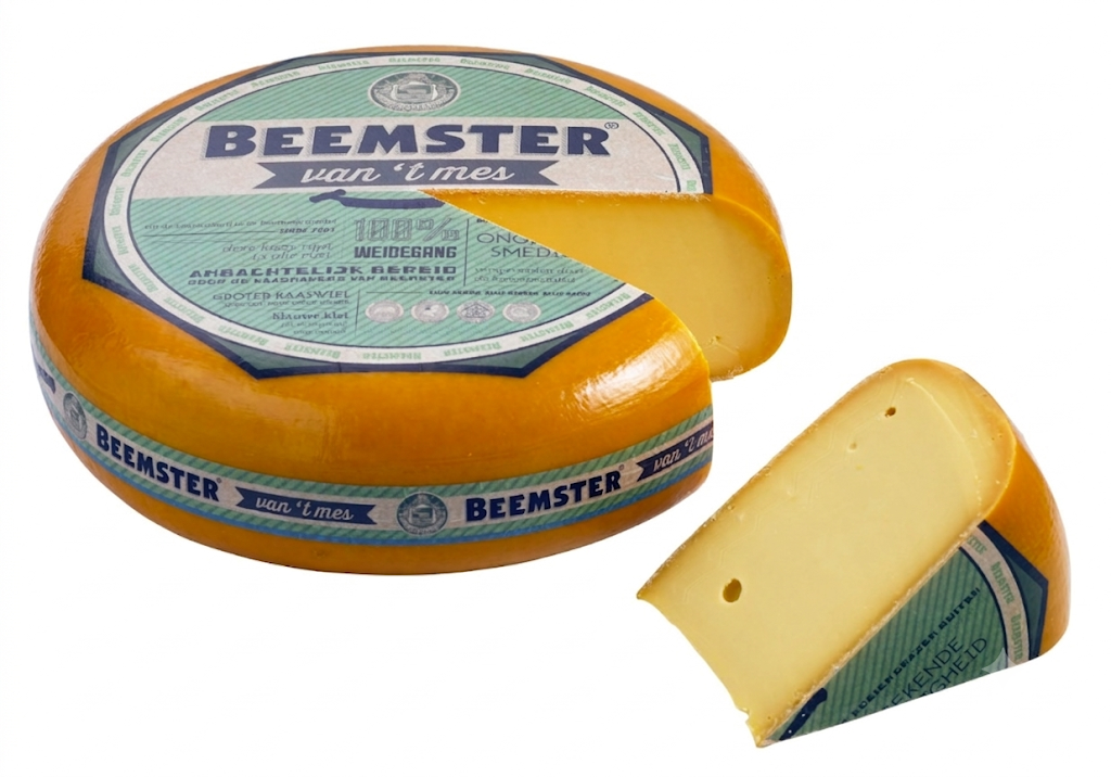 Belegen Beemster van 't mes
