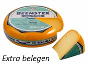 Extra belegen Beemster van 't mes