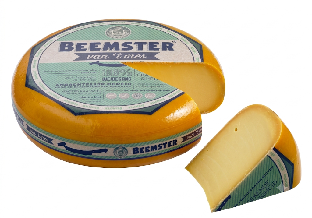 Extra belegen Beemster van 't mes
